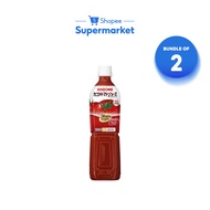 [Bundle of 2] Kagome Tomato Juice No Salt Added (720ml)