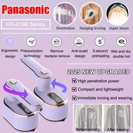 Panasonic HX-6198 steam iron Mini 1200W Handheld Portable Rotatable household travel steamer iron se