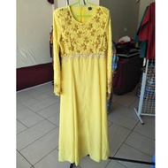 Muslimah Dress Size 38