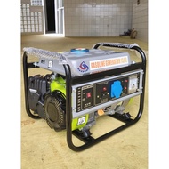 MAXPUMP Genset Generator Bensin 1 PHASE 220 Volt Elektrik Starter General Maestro Genset