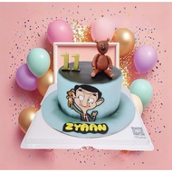 Mr Bean theme Birthday Cake | Father’s Day | Anniversary | Funny | 50th | For Him | Gift Celebration