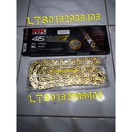 415KLO-132L Chain O-Ring RK Takasago Japan Ring Chain Gold