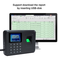 เครื่องแสกนนิ้ว สแกนลายนิ้วมือ บันทึกได้ 1000คน ดึงข้อมุลด้วย FlashDrive ไม่ต้องต่อ ไวไฟ หรือใช้สายแ