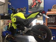 【R.S MOTO】HONDA 鬍鬚牌 MSX 125 GROM 短牌架 大牌架