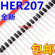 Brand New Diode RL207 FR207 HER207 Straight Plug Commonly Used Diode