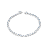 Taka Jewellery Cresta Diamond Bracelet 18K