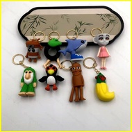 Italian Brainrot Acrylic Keychain Tung Tung Tung Sahur Pendant Anime Bags Accessories