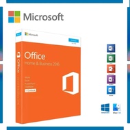 Microsoft Office Home&Business 2016 Mac&Windows Retail Box with Dvd