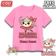 ANOMALY BALLERINA CAPUCHINA Children's T-shirt - ANOMALY BALLERINA CAPUCHINA children's T-shirt - Fr
