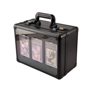 กระเป๋าเก็บ การ์ด สําหรับ PSA 3-Row Trading Card Slats Graded Card Storage Box Organizer