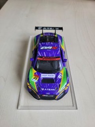 Pop race Poprace 1:32 Audi R8 LMS #33 EVA RT 初號機 (不連展示盒)
