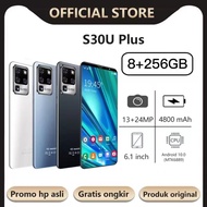 TRI54 - ready hp murah 500 rubuan asliS30U Plus 6.1 inch RAM 8GB ROM 2