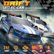 4WD 2.4G RC Racing Drift Car GTR Off-Road Sport Car Remote Control AE86 Ford Mustang Model Vehicle E