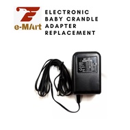 ELECTRONIC BABY CRADLE ADAPTER REPLACEMENT