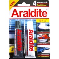 Araldite 4 Minute Rapid Steel Epoxy (110058)