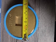 Lamco Brass Clean Out High / Packet Bushing (Same With Jameco / Jaman) 4" Diameter , 2" Height