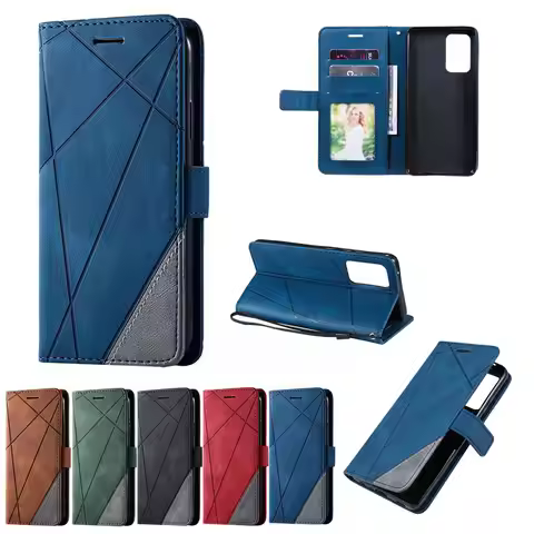 A52 A52S Case For Samsung Galaxy A52 Case Leather Wallet Flip Case For Samsung Galaxy A52s Case 5G P