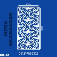 KRAWANGAN PLAFON PVC / DK-20