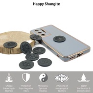 Shungite Mobile phone sticker, tablet decoration sticker For EMF-protection 俄罗斯Shungite次石墨手机贴平板电脑装饰贴 防辐射