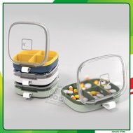 Portable Mini Pill Box Medicine Box Medicine Case Container