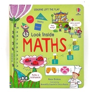 PROMO Usborne Look Inside Maths