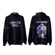RVLT - Jaket Hoodie Band Punk Pornostar / Jaket Punk Jaket Distro Hoodie Sweater
