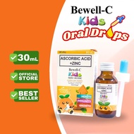 Bewell-C Kids (ORAL DROPS) Vitamin C and Zinc for babies Orange flavor with dropper