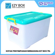 VICTORIUM - MULTIPURPOSE STORAGE BOX EZY BOX CONTAINER EZ 75L SWBX-23