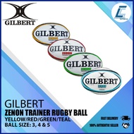 Gilbert Zenon Trainer Rugby Ball (501-0020/501-0019/501-0018) (H1/RO)