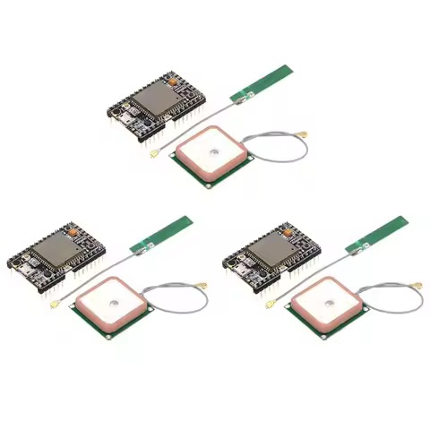 3X SMS/Voice/Wireless Data Transmission+Positioning GSM/Gprs+Gps/Bds Development Board A9G Module-AT