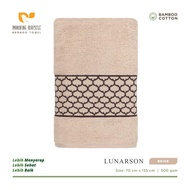 Gf21 Hj-64 Mwb Adult Bath Towel Morning Whistle Bamboo Lunarson Towel / Bath Towel 70 X 135 Cm Hj-64