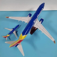Southwest Airlines Southwest B737 alloy simulation aircraft model