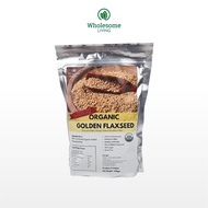 Wholesome Living Organic Golden Flaxseed Powder (400g)