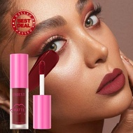 Velvet Matte Lip Gloss Waterproof Long Lasting Non-stick Makeup Cup Glaze Tint Lip Beauty Lip M2t3