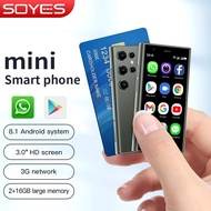 S23PRO Mini Smartphone 3.0 Screen 3G Online Android Google Store SOYE