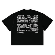 HRX | Boxy Fit Heavyweight 16s T-Shirt ‘SUCCESSFUL Boxy Oversize/