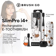 MiPOW x MIFFY  SlimPro i4+  Rechargeable E-Toothbrush 3 Modes with Holder Dock & Travel Case