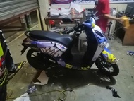Decals Sticker Motorcycle Decals for HONDA GENIO 2021