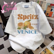 Cupids Mediterranean Summer Casual Top Classic Unisex Oversized Travel Outfit