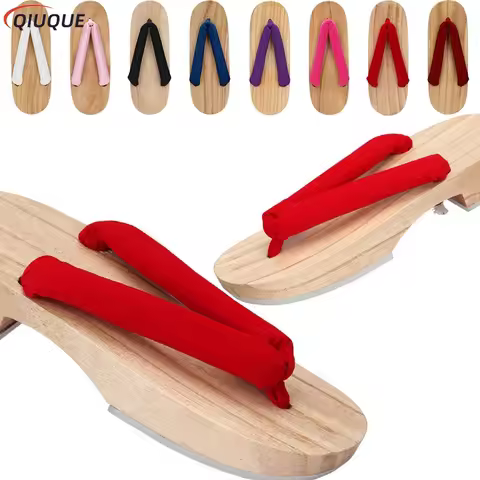 Kamado Tanjirou Nezuko Sandals Agatsuma Zenitsu Flip Flops Hashibira Inosuke Geta Tomioka Giyuu Clog
