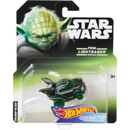Star Wars Lightsaber Series Yoda Vehicle Hot Wheels Star Wars Lightsaber Series Yoda Vehicle