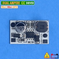 Driver Led Dual Ampere 900mA 1400mA Mini Driver LED 5W HPL CREE SST OSRAM MCP CSP 10W 15W 1860 3570 