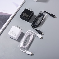 45W Samsung PD Charger Super Fast Charging US Power Adapter Usb C To Type C Cable for Galaxy S25 S24