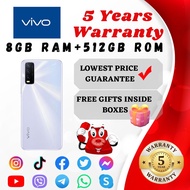 PROMOTIONVivo Y11s 512GB ROM + 8GB RAM With Facelock Function 5.5 IPS LCD SCREEN * New  Smartphone *