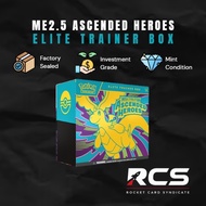 Pokemon Ascended Heroes Elite Trainer Box