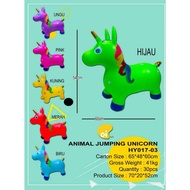 Animal Jumping Unicorn Animal Jumping Horse/