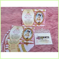 ◭ ◙ ☑ 20pcs 3r size Invitation with white envelope