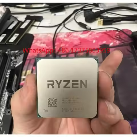 Core 16 Thread Desktop Processor New Bulk Ryzen 7 5700X3D R7-5700G R7-5700X