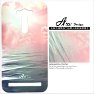 【AIZO】客製化 手機殼 ASUS 華碩 Zenfone3 Ultra 6.8吋 ZU680KL 雲彩夕陽 保護殼 硬殼