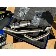 NLK LC135 4S 5S Exhaust 32x35 35x38 32mm 35mm 38mm 55mm Cutting AHM 4Speed 5Speed